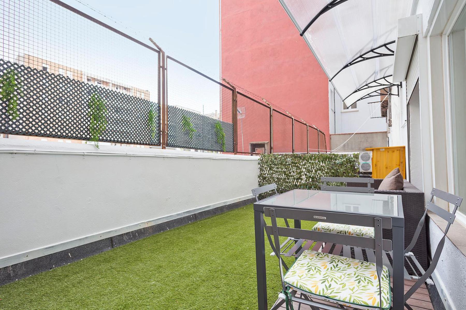 Alcam Paseo San Juan Apartment Barcelona Exterior foto