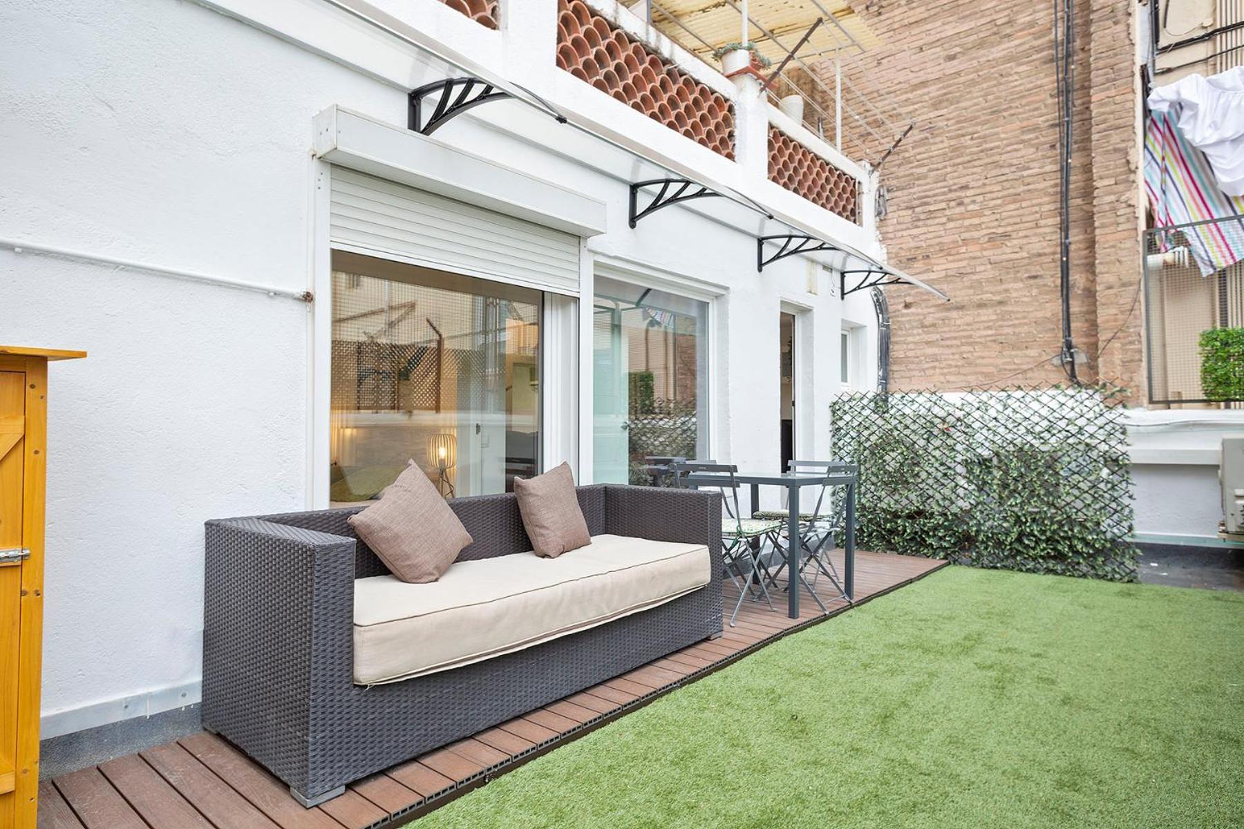 Alcam Paseo San Juan Apartment Barcelona Exterior foto